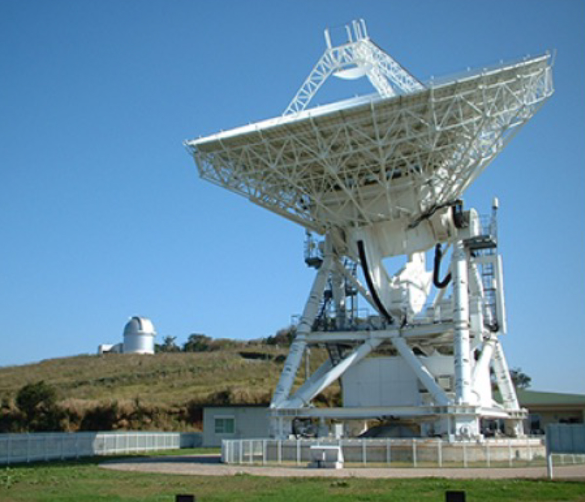 国立天文台VERA入来観測局